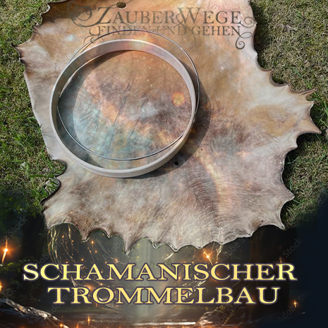 schamanischer Trommelbau