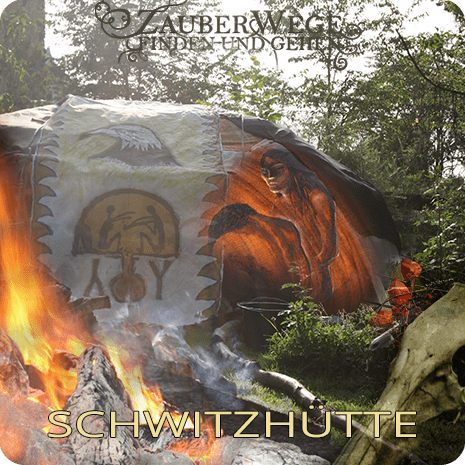 Schwitzhütten Zeremonie