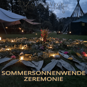 Sommersonnenwende Zeremonie